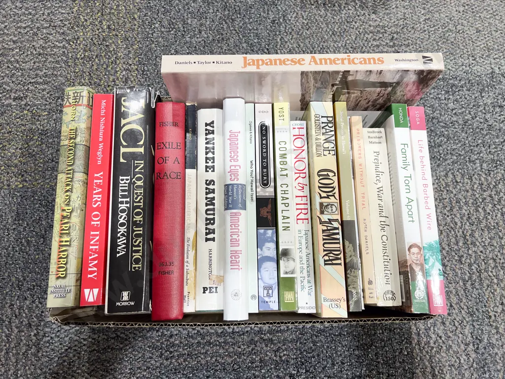 Box Assorted Books - Pearl Harbour Image 1++