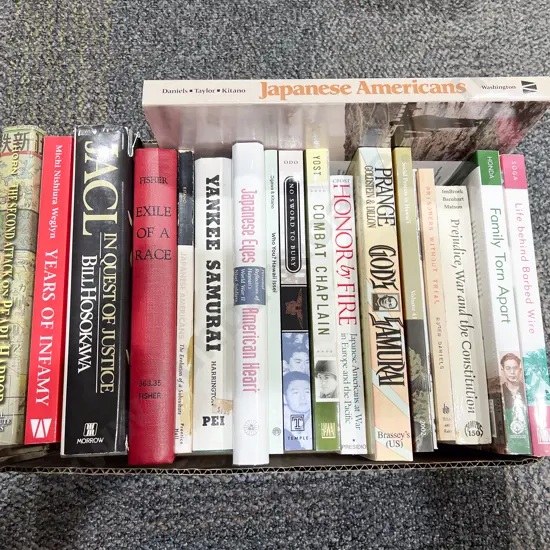 Box Assorted Books - Pearl Harbour