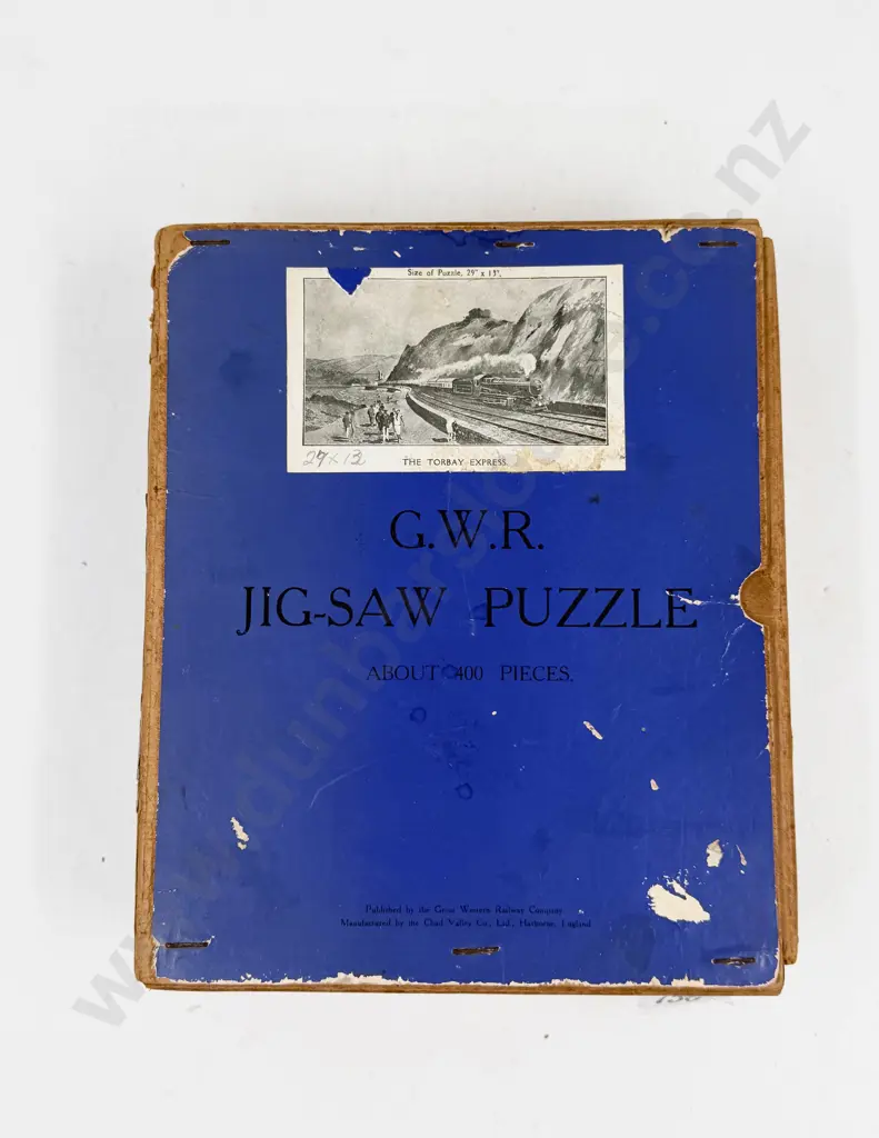 G.W.R Vintage Jigsaw Puzzle Image 1++