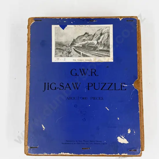 G.W.R Vintage Jigsaw Puzzle