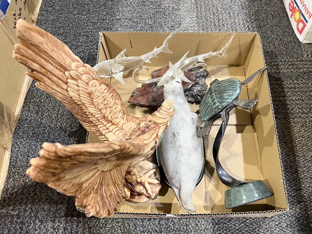 Four Assorted Animal Ornaments Image 1++