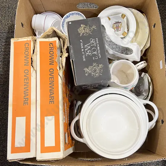 Box Qty of Assorted China