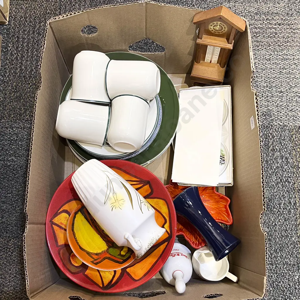 Box Qty of Assorted China Including Poole Image 1++