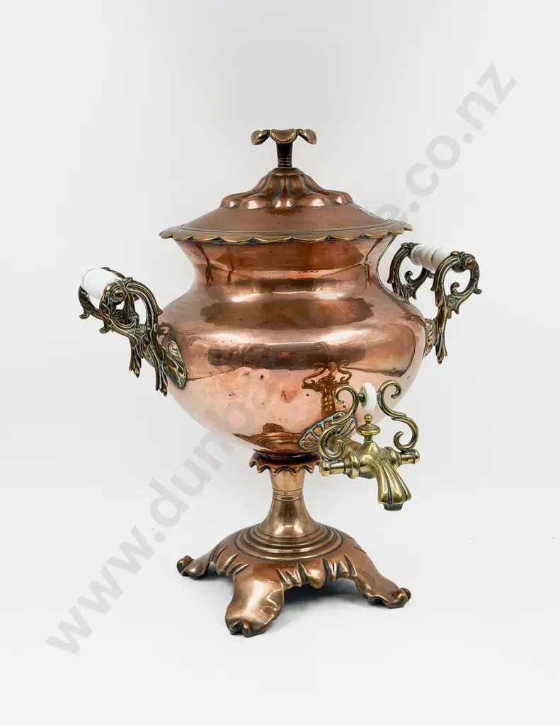 Copper Tea Urn Image 1++