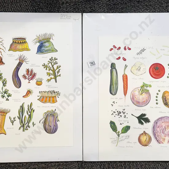 Bronwyn Little - Two Unframed Originals