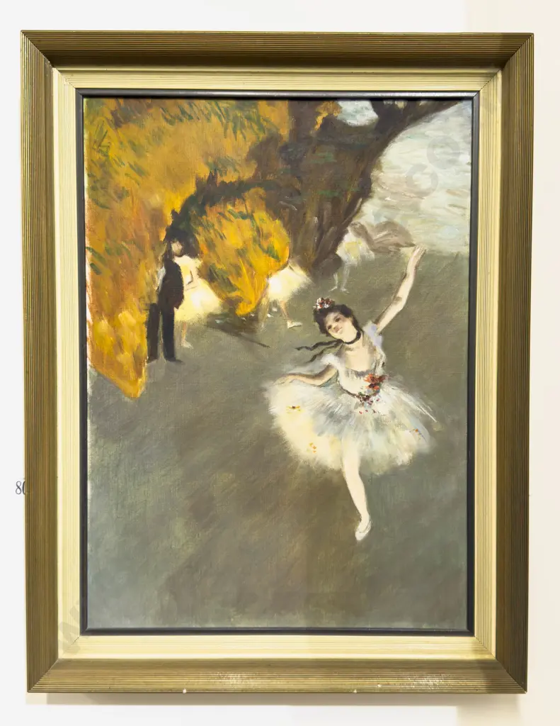 Eijean Burkard - Ballerina - Acrylic on Canvas Image 1++