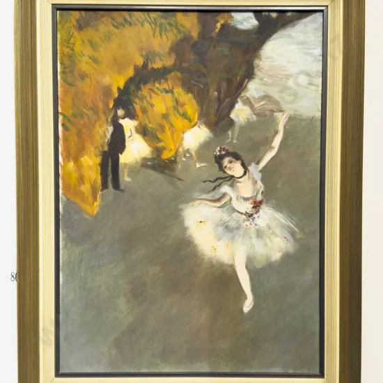 Eijean Burkard - Ballerina - Acrylic on Canvas