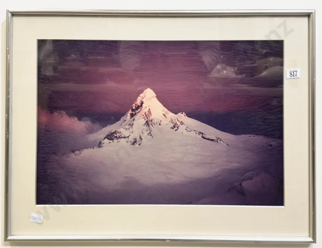 James Siers - Mt Aspiring - Photographic Print Image 1++