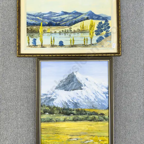 Forrest Raistowe - Lake Hayes - W/C together with Oil Work