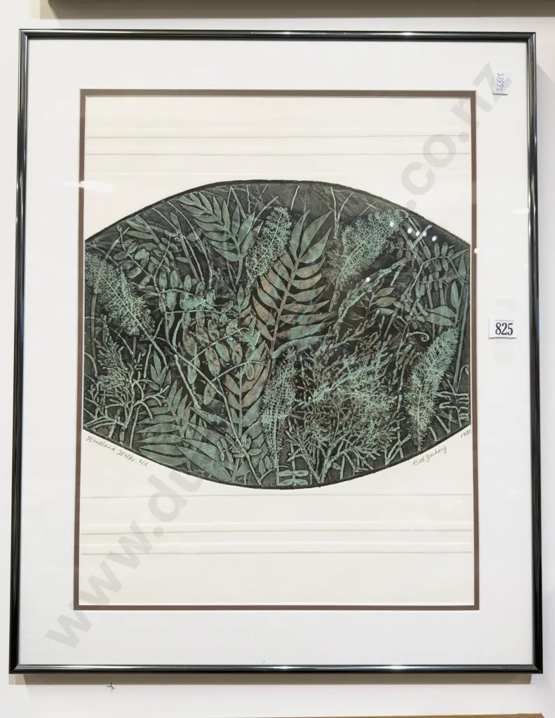 Ruth Zachary - Woodland Walk - Ltd Ed Print 2/15 Image 1++