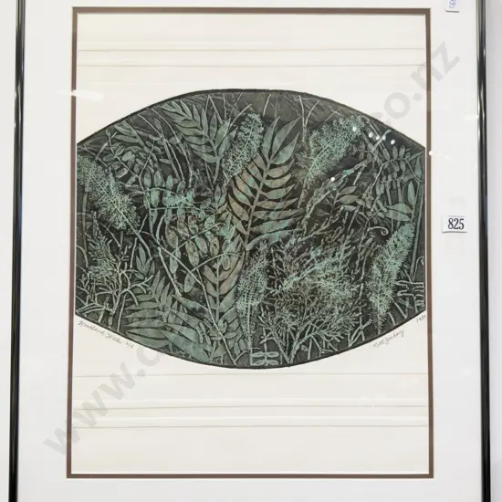 Ruth Zachary - Woodland Walk - Ltd Ed Print 2/15