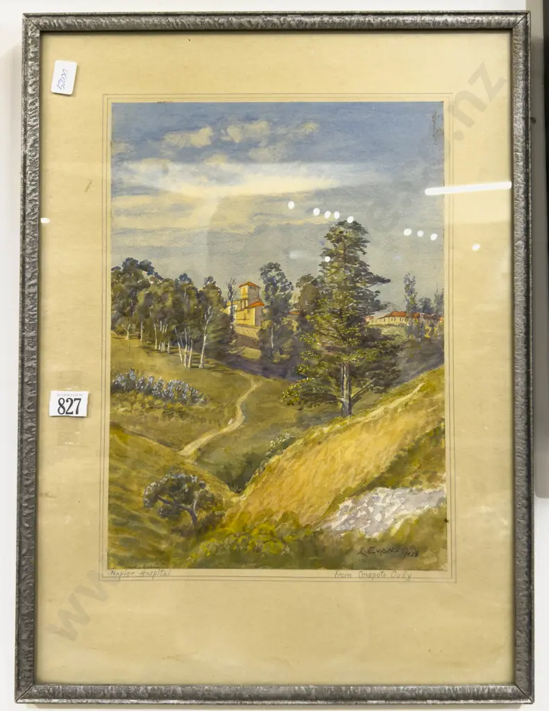 L. Evans - Napier Hospital - W/C Image 1++