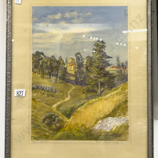 L. Evans - Napier Hospital - W/C