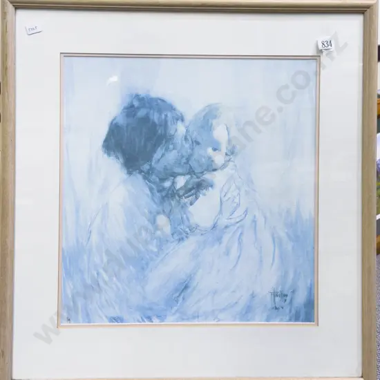 Frances Hodgkins - Woman & Child - Reproduction Print