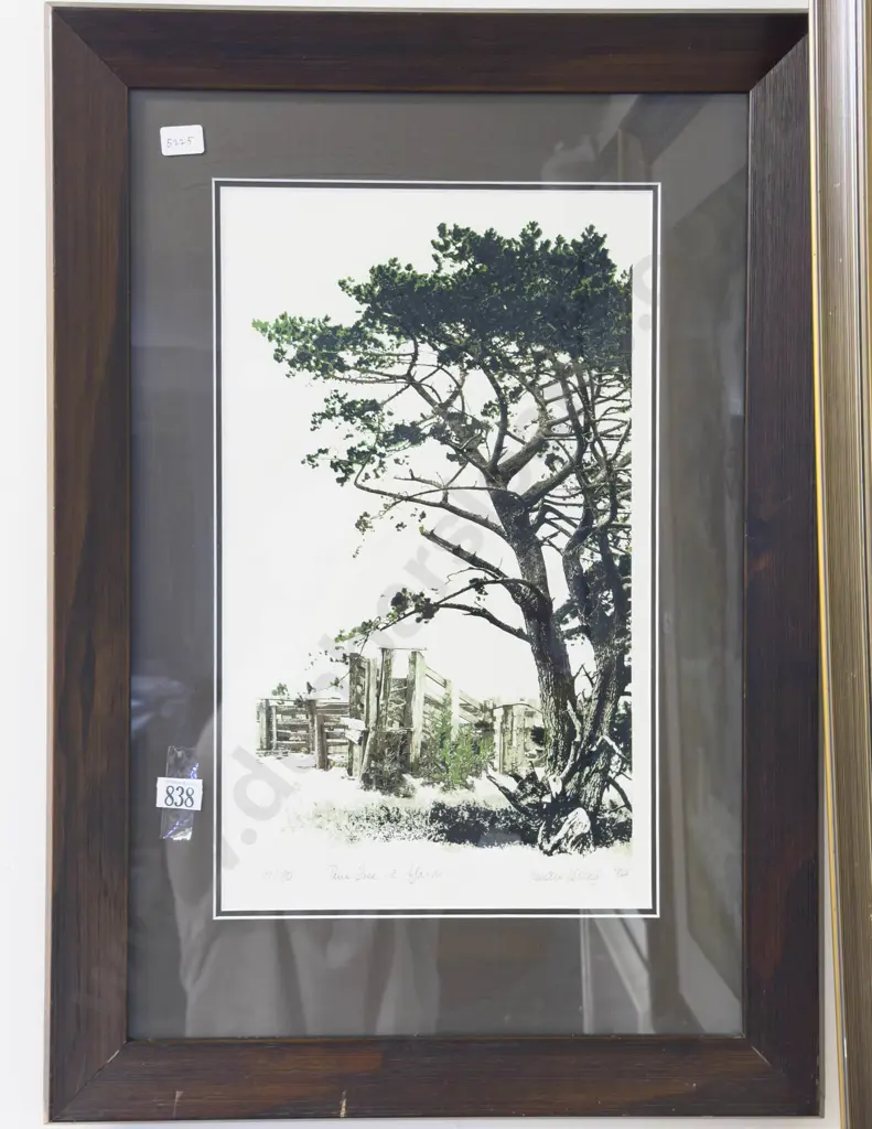 Indistinctly Signed - Dune Free & Yards - Ltd Ed Screenprint 17/80 Image 1++