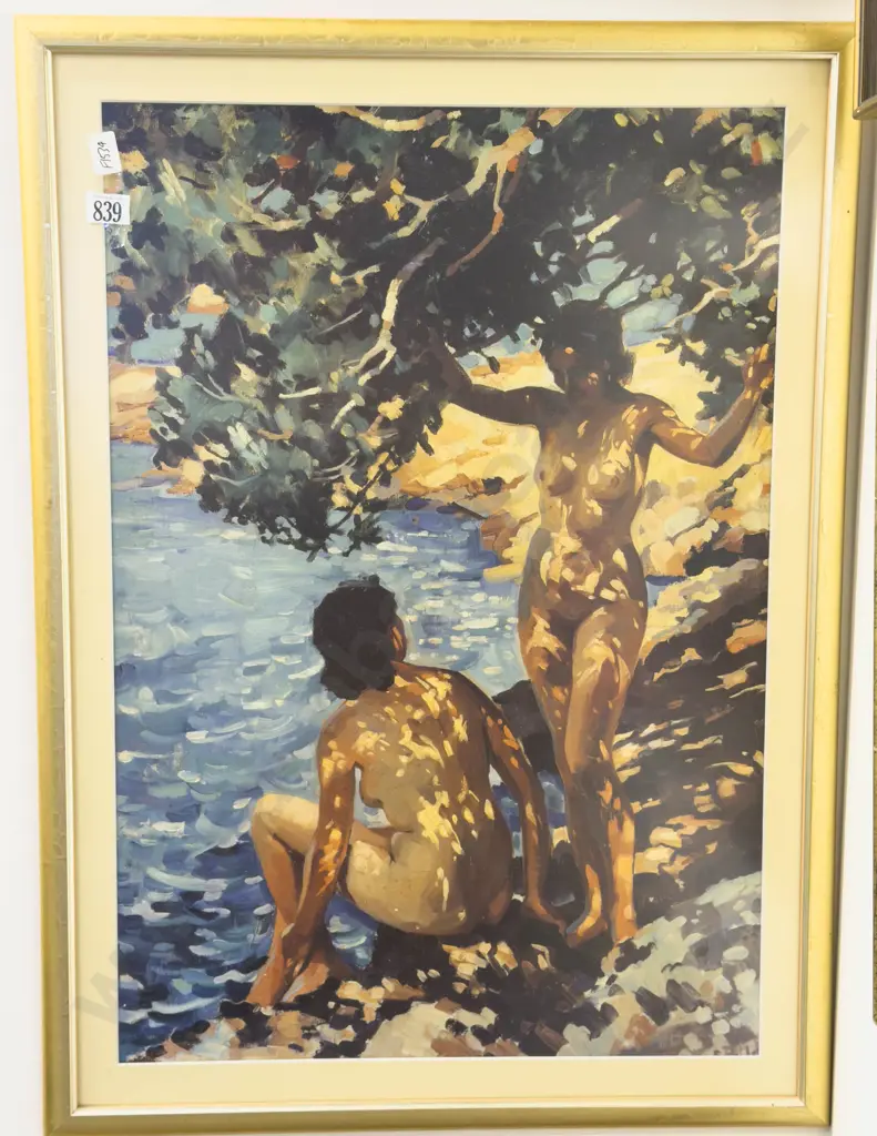 Evelyn Page - Pohutukawa Rena - Reproduction Print Image 1++