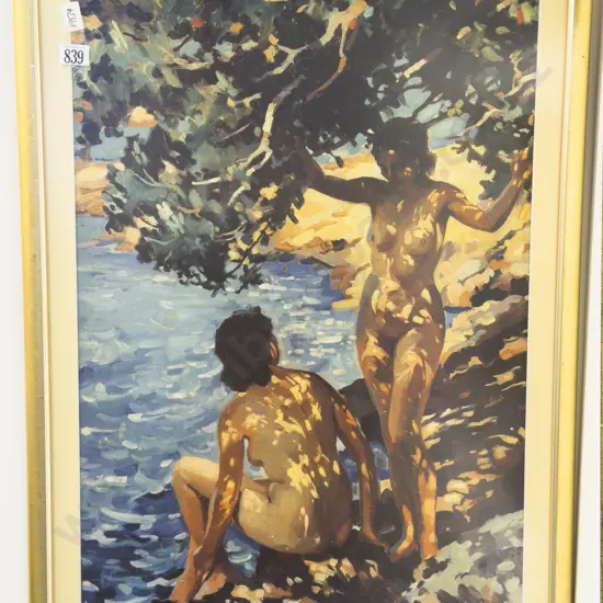 Evelyn Page - Pohutukawa Rena - Reproduction Print