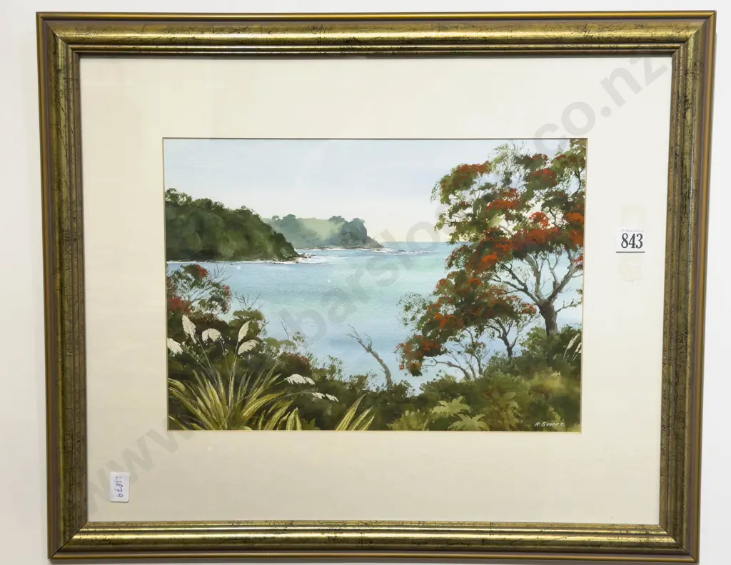 Rena Swift - Coastal Northland - W/C Image 1++