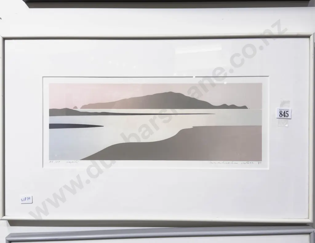 Malcolm Warr - Kapiti - Ltd Ed Screenprint 45/110 Image 1++