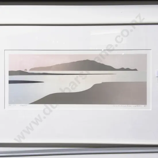 Malcolm Warr - Kapiti - Ltd Ed Screenprint 45/110