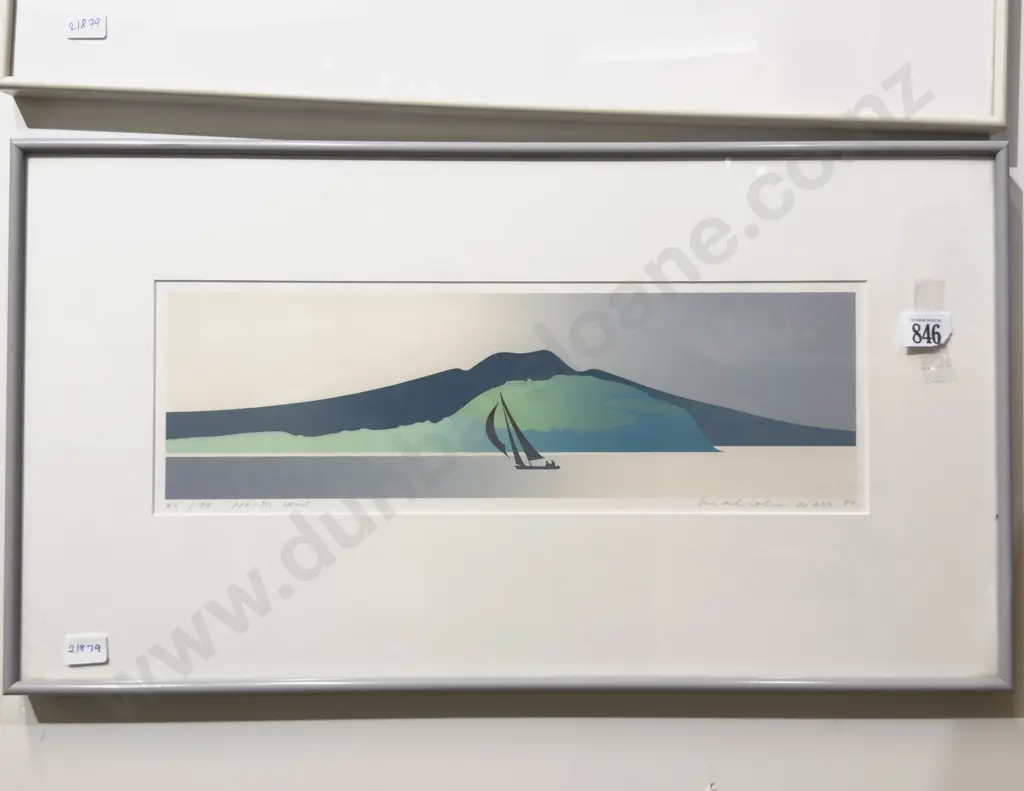 Malcolm Warr - North Head - Ltd Ed Screenprint 45/99 Image 1++