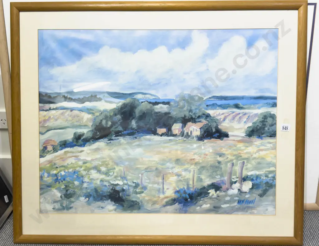 N Rebel Smith - Untitled - Reproduction Print Image 1++
