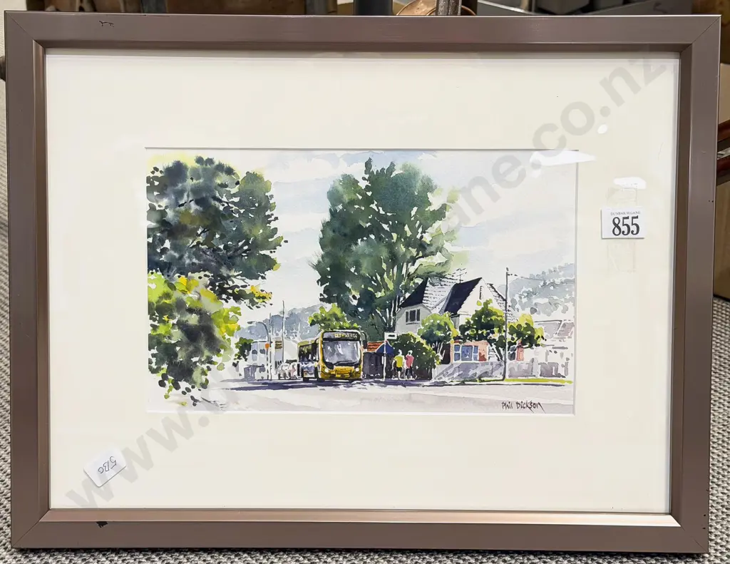 Phil Dickson - Bus Stop High St - W/C Image 1++