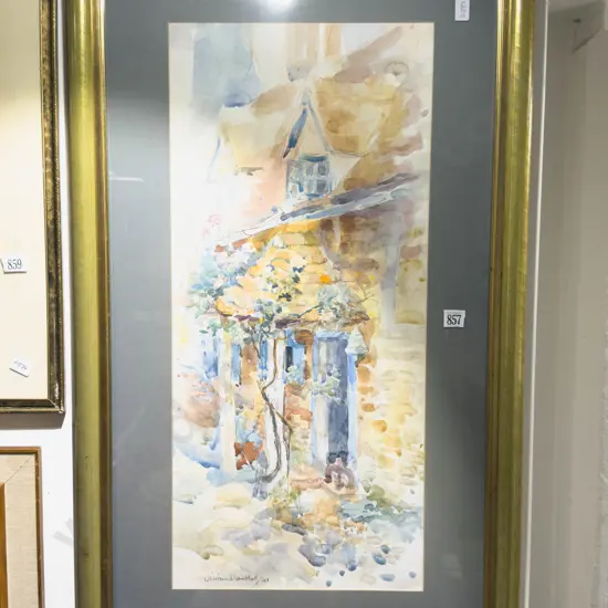 Vivian Manthel - Architectural Study - W/C