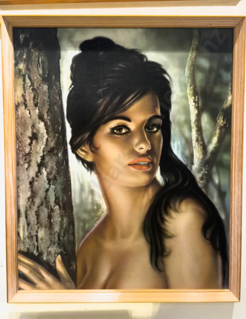 Joseph H Lynch - Tina - Reproduction Print Image 1++