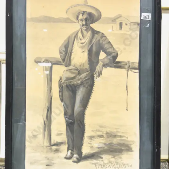 Francis M Ball - Johnny Ringo - W/C
