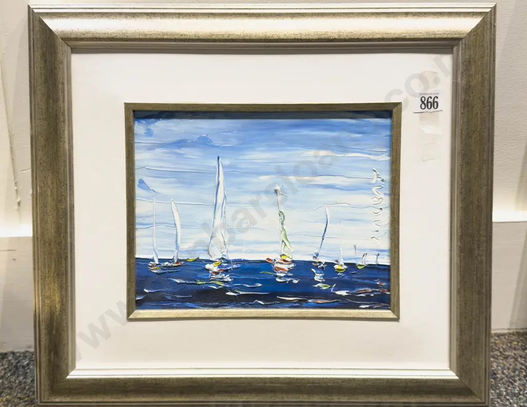 Vincent Duncan - Mirage - Oil on Board Image 1++
