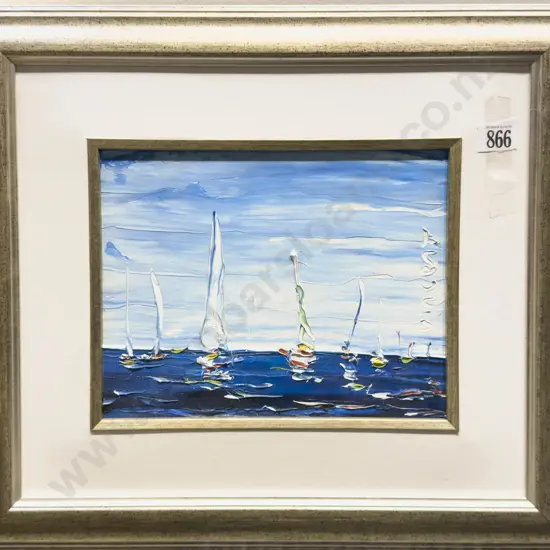Vincent Duncan - Mirage - Oil on Board