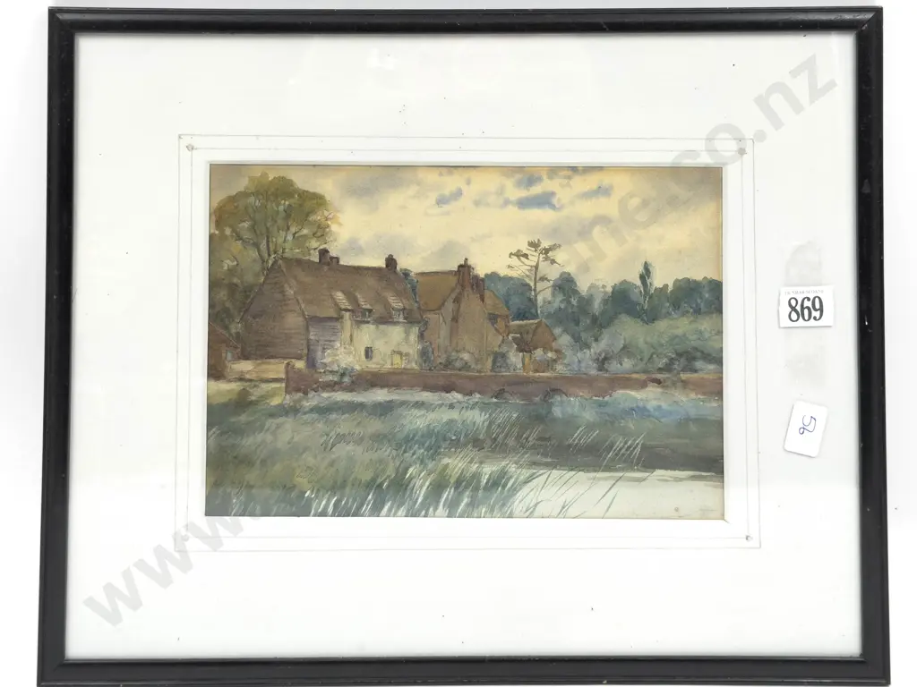 W G Watson - Cardington Mill - W/C Image 1++