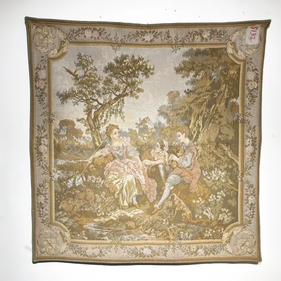 Classical Scene Tapestry