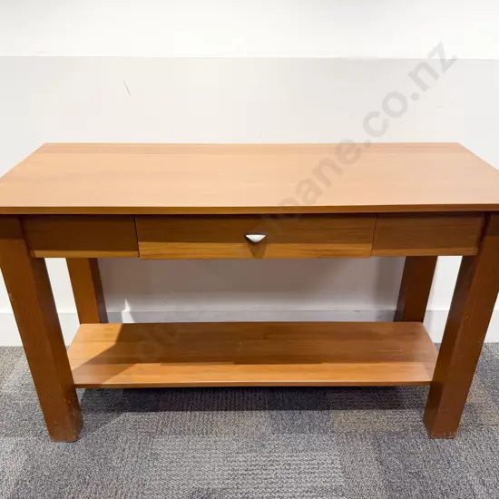 Modern Single Drawer Hall Table