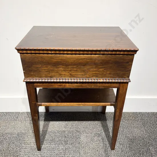 Mahogany Sewing Box