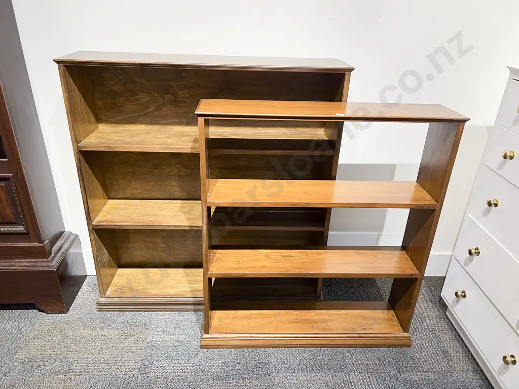 Two Open Bookcases Image 1++