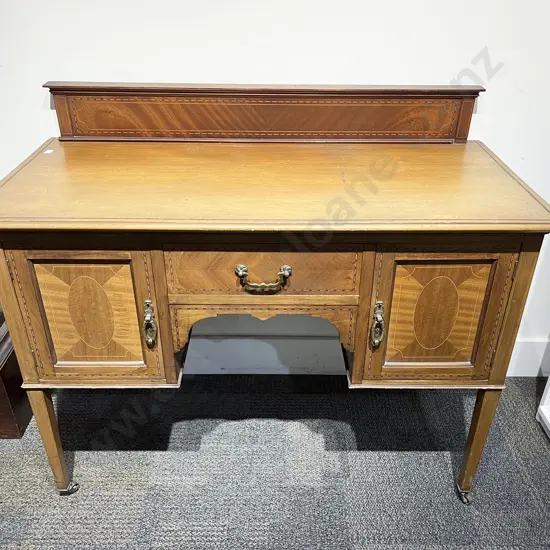 Sheraton Revival Mahogany Sideboard