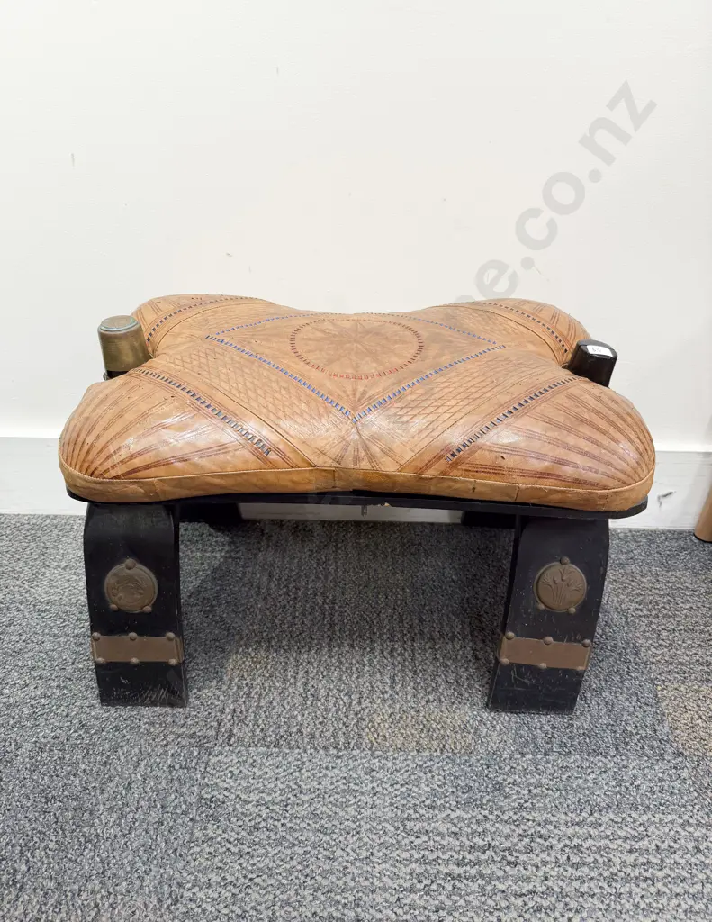 Camel Saddle Stool Image 1++