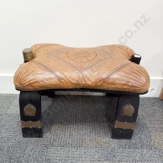 Camel Saddle Stool