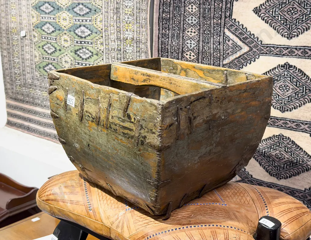 Antique Grain Bucket Image 1++