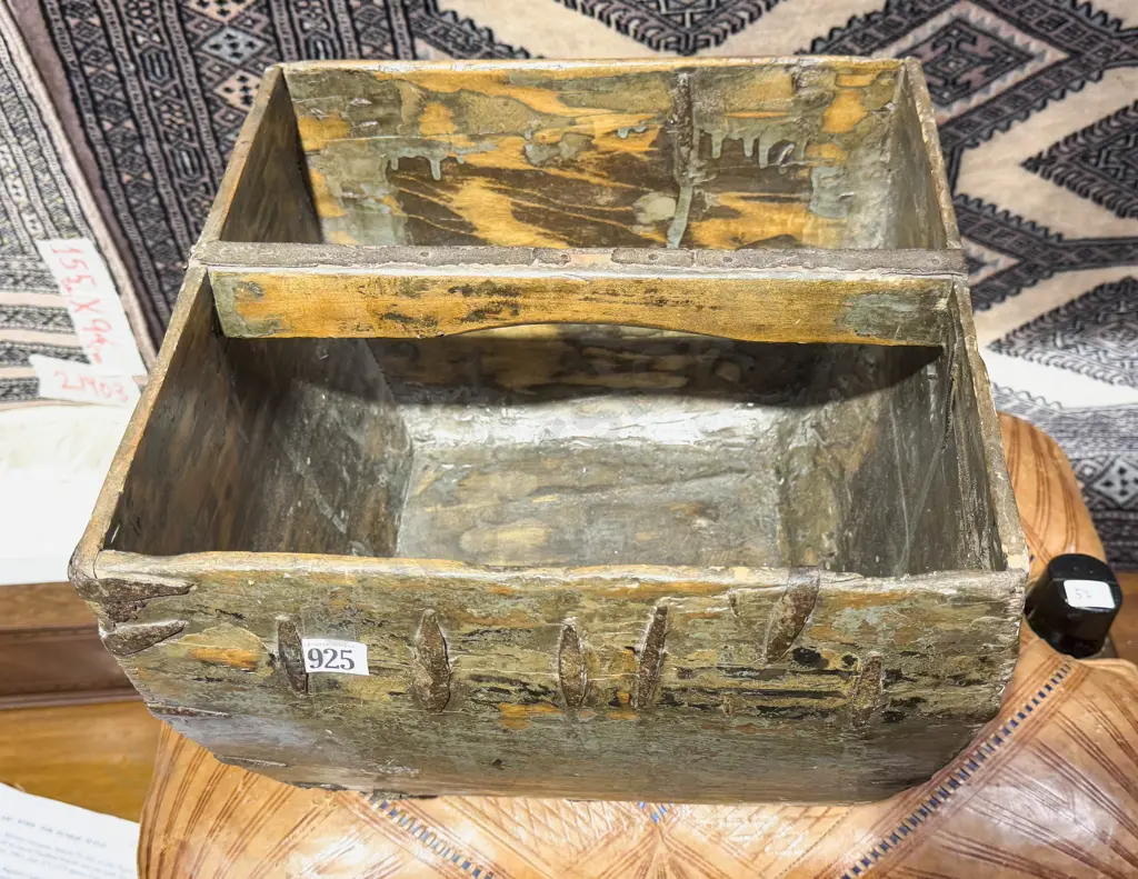 Antique Grain Bucket Image 1++