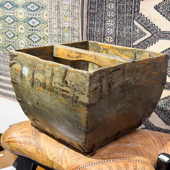 Antique Grain Bucket
