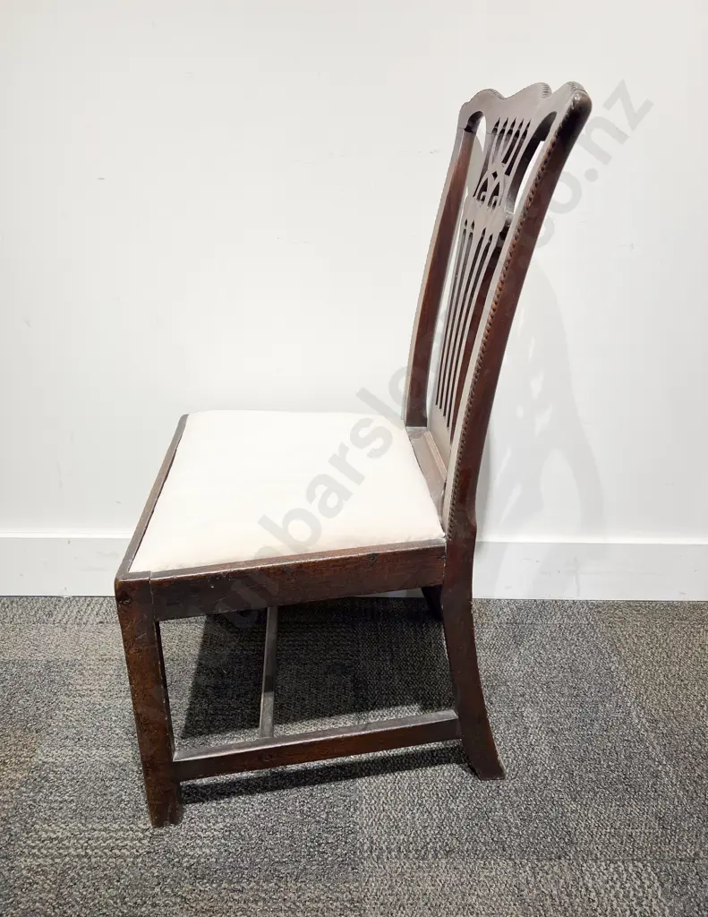 Victorian Mahogany Single Dining Chair Image 1++