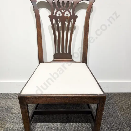Victorian Mahogany Single Dining Chair