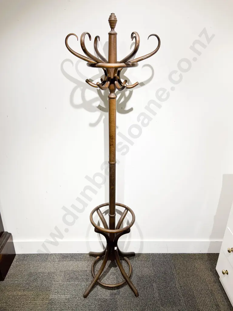 Reproduction Bentwood Coat Rack Image 1++