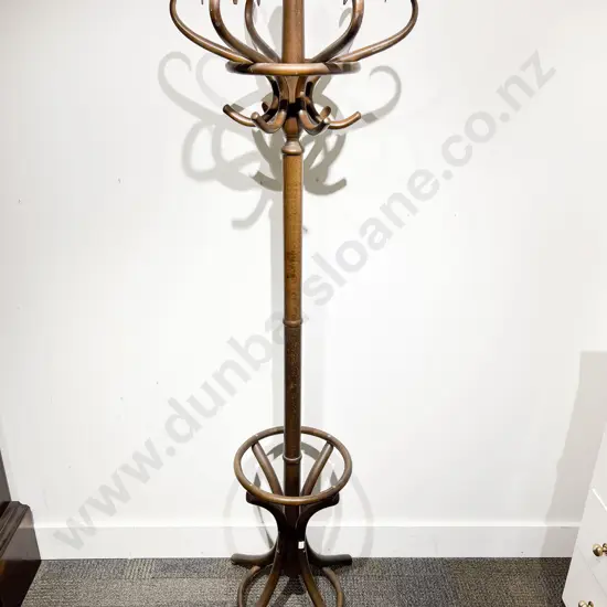 Reproduction Bentwood Coat Rack