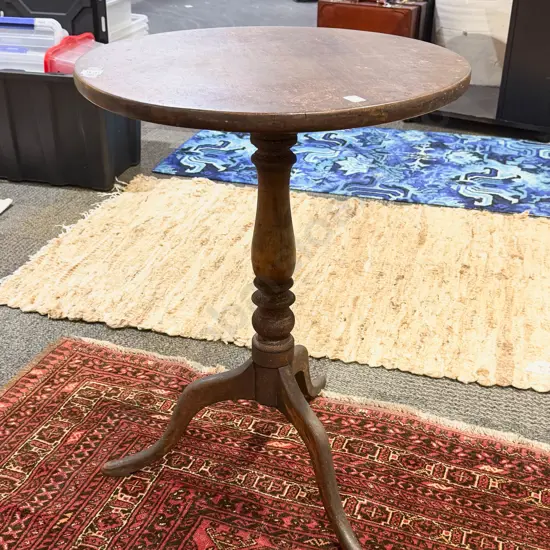 Victorian Mahogany Snap Top Wine Table