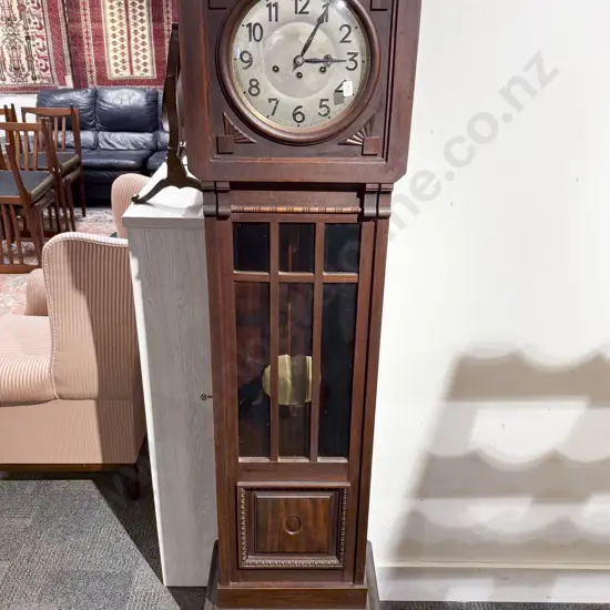 Mahogany Long Case Clock
