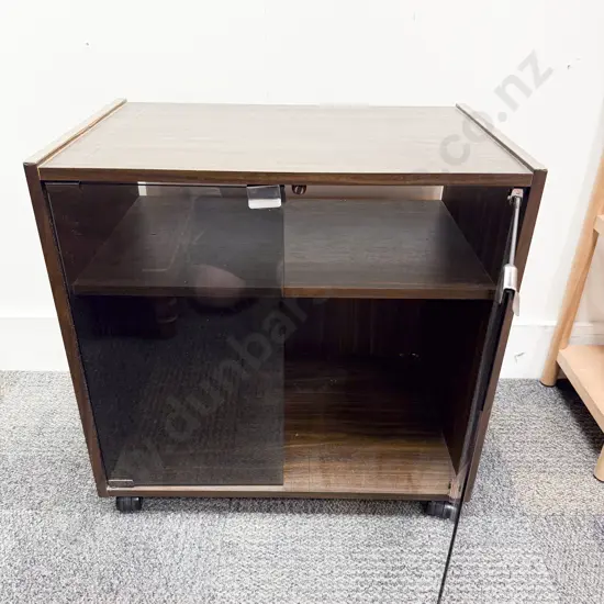 Glass Door TV Cabinet